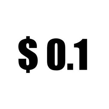 $0.1 Dodatno Pristojbino/stroški samo za ravnovesje vaše naročilo/shipping stroški
