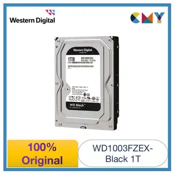 100% Prvotne Western Digital WD Black 1TB HDD 3.5 Uspešnost Notranji Trdi Disk SATA, 7200 rpm WD1003FZEX 