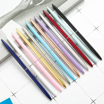 10PCS Tabela svinčnik Kemični svinčnik Tabela pero lahko natisnete logotip hotelski recepciji oglaševanje pero