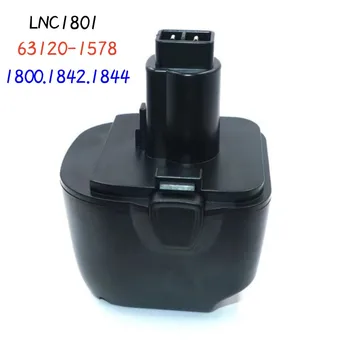 18V3000mAh baterija Za Lincoin LNC1801 63120-1578 električno orodje, baterije 1800,1842 1844 PowerLuber Mazilo Pištolo Serije 