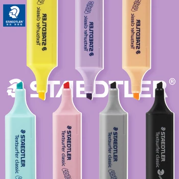 1pcs Staedtler sharpie barve za osvetljevanje 364 otrok macarons študentov z uradom izpostavlja besedilo označite flomaster