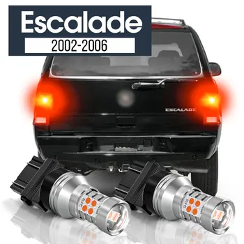 2pcs LED Zavorna Luč Žarnice Canbus Pribor Za Cadillac Escalade 2002 2003 2004 2005 2006