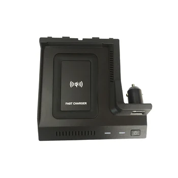 3.0 brezžični avto polnilec nastavek Za Mercedes Biti-nz GLC C Razred C180 C200 GLC za AMG W205 pametni telefon polnilnik