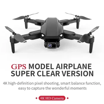4K Dron HD Kamera FPV Brushless Motor Quadcopter Razdalja 1.2 km Strokovno Brnenje L900 Pro 20 min Letenja SE 5G GPS brezpilotna letala