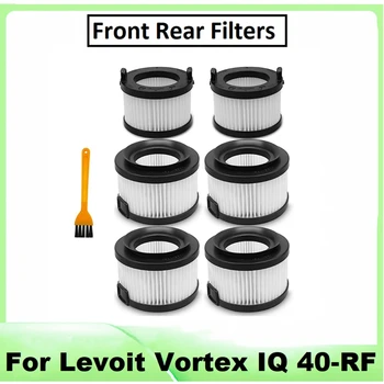 6PCS HEPA Filter Za Levoit Vortex IQ 40-RF Vakuumske Cleane Spredaj Zadaj Filtri Stroj za Nadomestne Dele