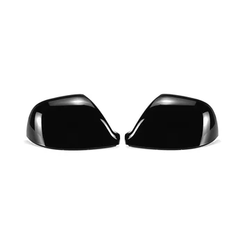 Avto Svetlo Črno Strani Rearview Mirror Skp Pokrov Ogledala Pokrov Neposredno za VW Transporter T5 T5.1 2010-2015 T6 2016-2019