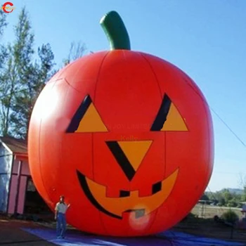 Brezplačno Vrata Dostava Halloween Dekoracijo Na Prostem Parada Napihljivi Bučna Balon Za Prodajo