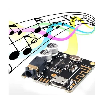 BT5.0 Avdio Sprejemnik+AUX Audio Kabel, Kit, MP3, Bluetooth, Dekoder Lossless Avto Zvočniki Audio Ojačevalnik Odbor Modul