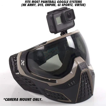 Buljiti Gopro Kamera Mount Dye i4/i5 Imperij EVS Go Pro Junak 3 Junak 8 GI Sportz Podlagi Push Enota JT maske (minimalna količina:6pcs)