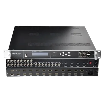Digitalne TV-Oddaje Video 1080P 24 H NVS, da 4/8/16 RF DVB-T, ISDB-T, DVB-C HD Kodirnik Modulator