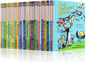 Dr. Seuss Popularizacijo Znanosti Serije slikanica, 33 Nosilce, Broširano Otrok angleškem jeziku S Free Audio Izobraževanje