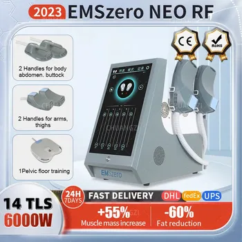 Emszero Stroji Strokovno EMSSLIM 6500w Prenosni NEO Telesa, Hujšanje Nova Rf Mini Mišic (EMS) Elektromagnetna Spodbujanje 2024