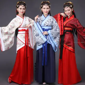 Hanfu Nacionalni Kitajski Ples Kostum Moških, Starih Cosplay Tradicionalna Kitajska Oblačila Za Ženske Hanfu Obleke Lady Fazi Obleko