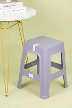 HH340 Tabela visoko blata hrane blata Malih blata Moda plastični stol Preprosta sodoben lahko sklad doma stoli jedilnico