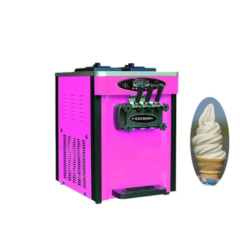 Komercialne Namizne Soft Sladoled Pralni Sladica Bar Pre Ohlajen Jogurt Stroj