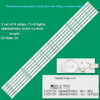 LED osvetlitev ozadja trakovi za LE46G3000 LBM460P0501-NA-1(L)LBM460P0601-AU-1(0）lightbar 100% nova