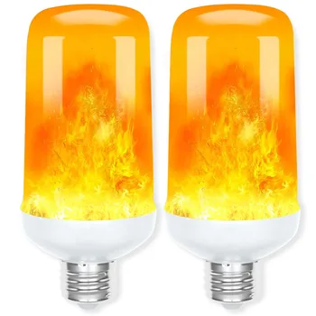 LED Plamen Žarnice E27 E26 E14 B22 85-265V 220V 110V LED Plamen Učinek Ogenj 12W Žarnica Utripanja Posnemanje Dekor LED Lučka