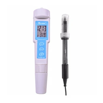 NicetyMeter CT-6020A Prenosni digitalni PH meter Neprepusten za Vodo pH tester ATC Kisline in alkalne Analyzer s posebno Sondo