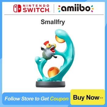 Nintendo Stikalo Amiibo Smallfry Octoling Inkling za Nintendo Stikalo OLED Igra Interakcije Model Serije Splatoon3