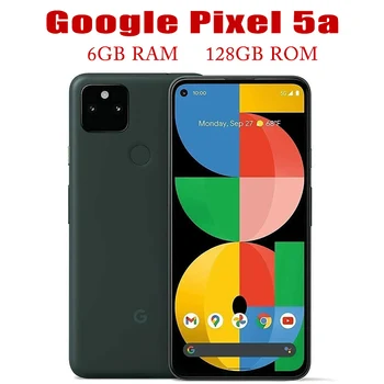 Original Odklenjena Google Pixel 5a 5G Pametni 6.34