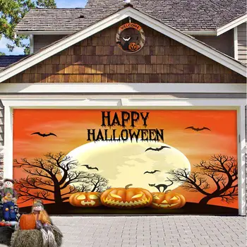 Očarljivo Halloween Okraski Halloween Ozadje Sablastan Halloween Garažna Vrata Okraski Fine Izdelave Zaprtih prostorih/na prostem za Dom