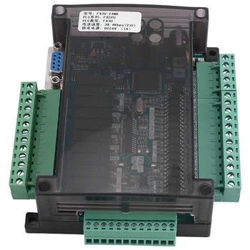 PLC Industrijski Nadzorni Odbor Programmable Logic Controller Board Visoke Hitrosti Programmable Controller Board FX3U-24MR Z Lupino