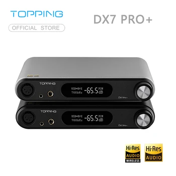 PREHITELI Dx7pro plus Digital Audio Glasba Dekoder Slušalke Ojačevalnik DAC Heaphone Amp Es9038pro Bluetooth LDAC DSD512 DX7 PRO