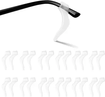 Prodaja 2022 Nov 12 Kavljem Anti-slip Za Steklo Tempelj Silikonski Honorar Rokav sončna Očala Oči Nasveti Uho - Oprijem