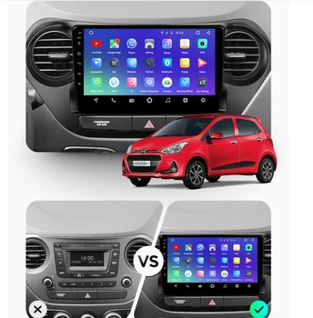 PX6 Android 12.0 128G Avto, GPS Navigacija Za Hyundai I10 2013 2014 2015 2016 Auto Stereo 2din Multimedijski Predvajalnik Videa, Vodja Enote