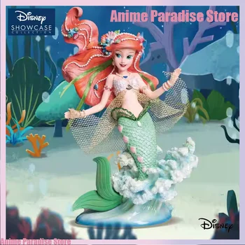 Resnično Disney Anime Malo Morska Deklica Ariel Akcijska Figura, Igrače Zbiranje Okraski Ariel Princesa Soba Dekor Lutka Darilo Za Dekleta