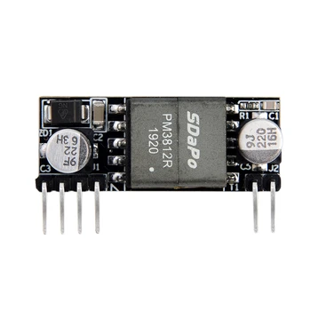 SDAPO DP1435 Vgrajeni Pin Vnesite Standard 48V majhnosti Podpira 100M Gigabit PoE Modul