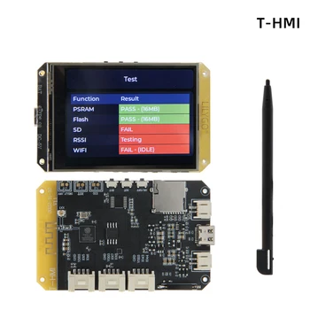 T-HMI ESP32-S3 Zaslon na Dotik za 2,8 palčni ST7789 LCD Zaslon, WIFI, Bluetooth 5.0 Modul Podpira TF Tip C Na Krovu 16 MB Flash