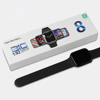 T900 Max Pro Serija L 8 Smartwatch 1.92 Palca Velik Zaslon T900 mobilni telefon montre reloj inteligente Pametno Gledati