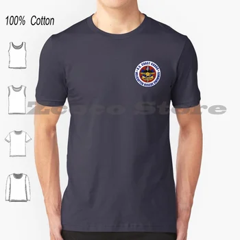 Uscg Reševanje Plavalec T-Shirt 100% Bombaž Moški Ženske Osebno Vzorec Uscg Coastie Coast Guard Reševanje Reševanje Plavalec Reševanje