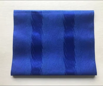 visoka kakovost Nigerijski Fancy modre Barve Sego Gele Headtie Glavo Zavijanje 2pcs/paket Afriški Glavo kravato Za George Ovijalnika Za Ženske