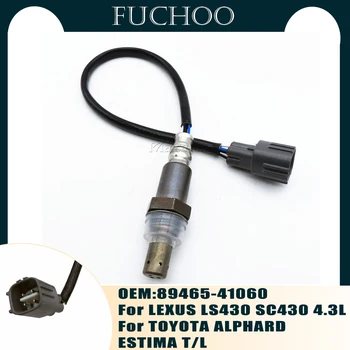Za LEXUS LS430 SC430 4.3 L TOYOTA ALPHARD ESTIMA T/L 89465-41060 Avtomobilska dodatna Oprema Senzor Kisika O2 Lambda Senzor