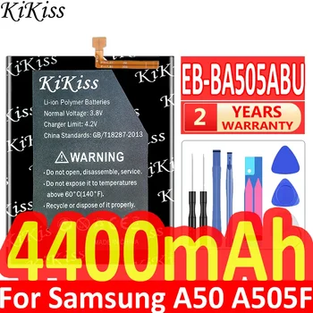 Za SAMSUNG EB-BA505ABN EB-BA505ABU 4400mAh Baterija za SAMSUNG Galaxy A50 A505F SM-A505F A505FN/DS A505GN/DS A505W A30s A30