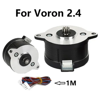 Za Voron 2.4 NEMA14 36mm Motornih Krog Palačinka 6BYG1204-A-6QHT za Orbiter Sherpa 3D Tiskalnik Voron Mini Iztiskanje