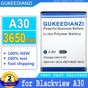 Zamenjava 3650mAh Mobilnega Telefona Baterije Za Blackview A30 Smartphon Baterije 