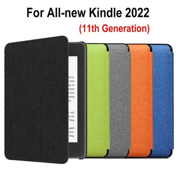 Zaščitni Lupini Kritje Za Vse-novi Kindle (2022 Sprostitev) 11. Generacije vgrajeni Svetlobni E-Bralnik Rokav Funda Smart Primeru