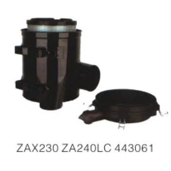 Zračni Filter Rit'y ZAX230 ZA240LC 443061 Kopač Delov Motorja Zračni Filter Ohišje