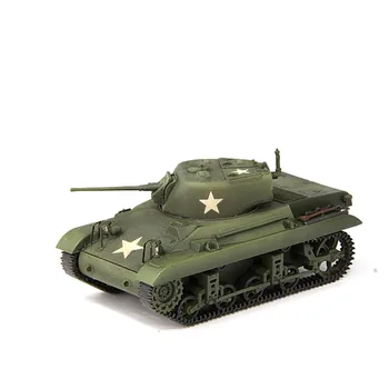 1/72 Obsega Ameriški M22 Cicada Tank Standard V Zraku Tank Model Simulacije Končal Zbirka Darilo Igrače
