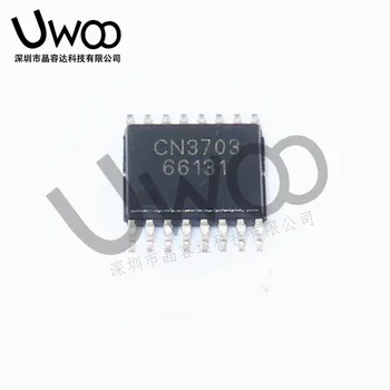 100% Prvotne Novo CN3703 TSSOP16 silkscreen CN3703 litijeva baterija polnjenje čipu ic, ROHS PSE KC