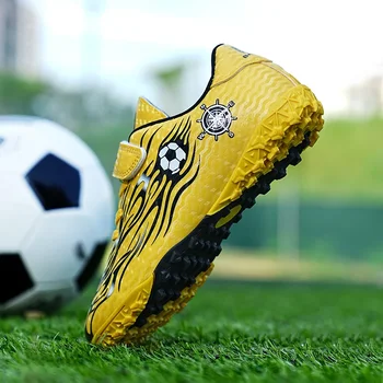 2024Soccer čevlji otroški Trgovini se Ukvarja Nogometni Čevlji Futsal Usposabljanje Otrok družbe Športne Superge Unisex čevlji