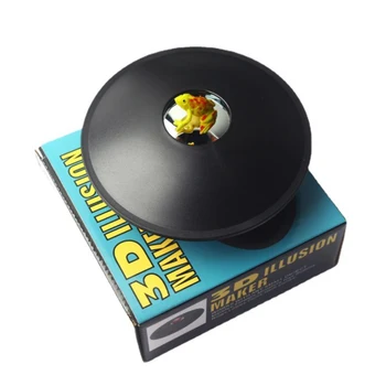 3D Čarobno Ogledalo Iluzijo Ustvarjalca Mirage Black Hologram Maker Parabolični Reflektor za Otroke, Izobraževanje, Znanost Zabavna Igra Igrače