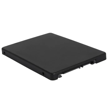 5X Mini Pcie SSD MSATA, Da 2.5 Inch SATA3 vmesniško Kartico Z ohišjem, ki je S 7 Mm Debeline Črna