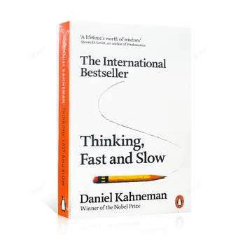 Angleščina-Knjige za Odrasle V Življenju Vredno Modrosti Ekonomsko Upravljanje Knjig Daniel Kahneman Razmišljanje, Hitro in Počasno Branje