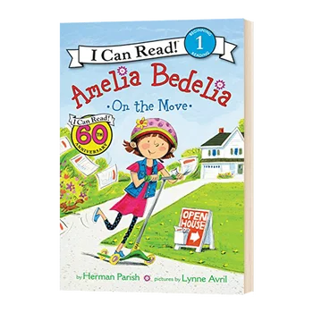 Berem Amelia Bedelia na poti, otroških knjig, starih 5 6 7 8 angleščina sliko storybook knjige, 9780062658852