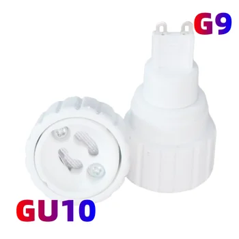 G9, Da GU10 Žarnice Držalo Tok Znanja Žarnice Svetilke Adapter za Nosilec Vtičnice Pretvornik Lučka Baze Vijak LED 220V 5A PBT Materiala