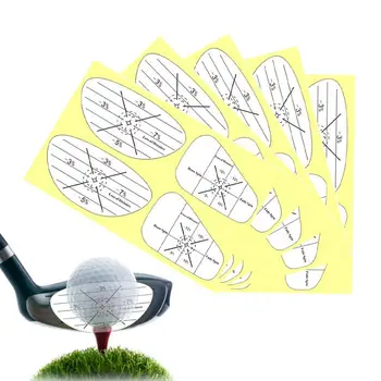 Golf Vpliv Nalepke Klub Vpliv Nalepke 5 Stanja Golf Vpliv Trak Nastavite Golf Obraz Trak Za Samoučenje Sladko In Strel